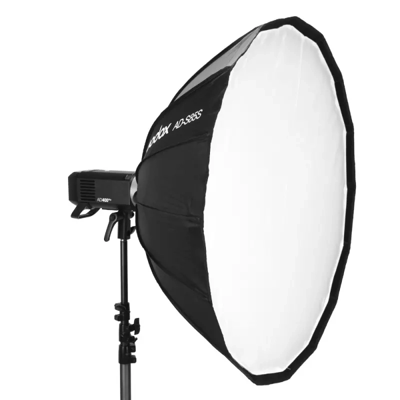 Godox Softbox AD-S85S srebrny paraboliczny 85 cm 1