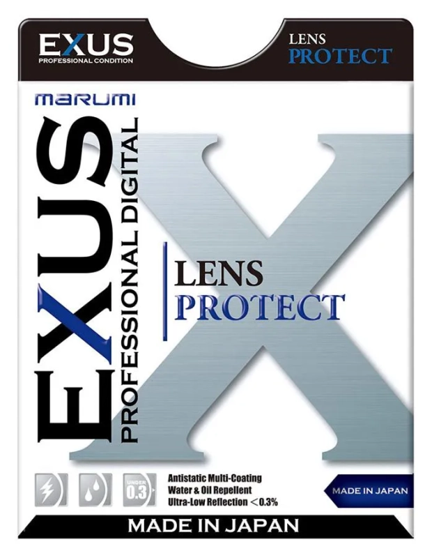 Filtr ochronny Marumi Exus Lens Protect 62 mm