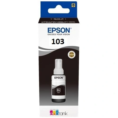 Tusz EPSON EcoTank 103 czarny