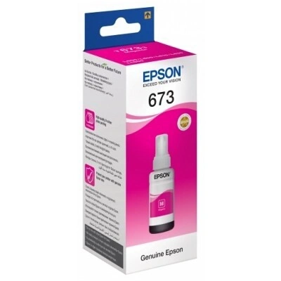 Tusz EPSON 673 magenta