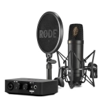 Zestaw studyjny mikrofon + interfejs audio USB RODE NT1 + AL1 Interface Bundle