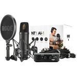 Zestaw studyjny mikrofon + interfejs audio USB RODE NT1 + AL1 Interface Bundle