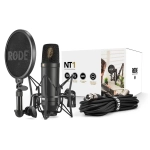 Zestaw studyjny do nagrań wokalnych RODE NT1 KIT