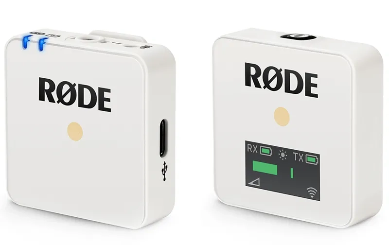 Bezprzewodowy zestaw audio Rode Wireless GO biały
