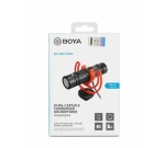 Mikrofon Dual-Capsule Boya BY-MM1 Pro