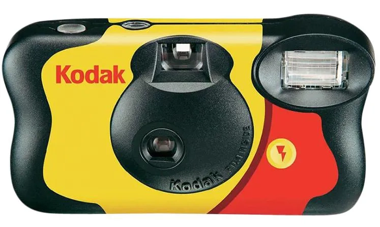 Jednorazowy aparat analogowy Kodak Fun Saver 800 ISO