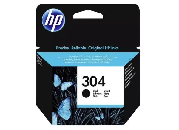 Tusz HP 304 Black (N9K06AE)