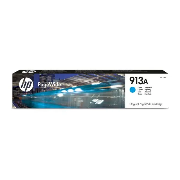 Toner HP 913A Cyan (F6T77AE)