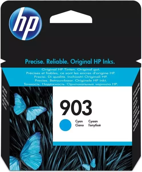Tusz HP 903 Cyan (T6L87AE)
