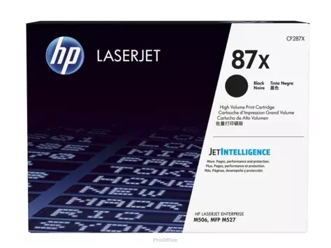 Toner HP 87X Black (CF287X)