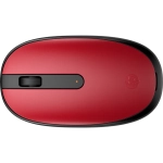 Mysz bezprzewodowa HP 240 czarno-czerwona (43N05AA)