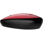 Mysz bezprzewodowa HP 240 czarno-czerwona (43N05AA)
