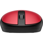 Mysz bezprzewodowa HP 240 czarno-czerwona (43N05AA)