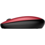Mysz bezprzewodowa HP 240 czarno-czerwona (43N05AA)
