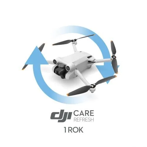 Ubezpieczenie Care Refresh plan roczny do DJI Mini 3 Pro (kod elektroniczny)