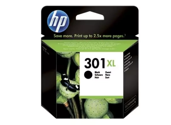 Tusz HP 301XL Black