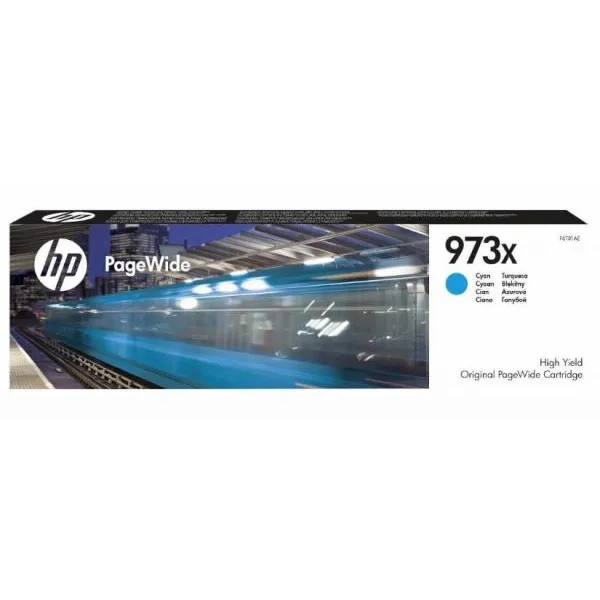 Toner HP 973X Cyan (F6T81AE)