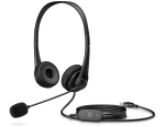 Słuchawki z mikrofonem HP Stereo USB G2 2