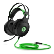 Słuchawki HP Pavilion Gaming 600 czarne/zielone
