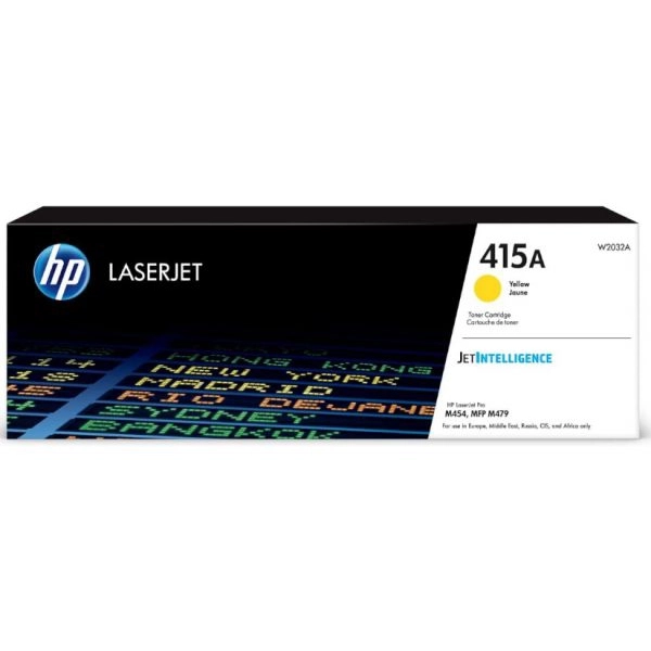 Toner HP 415A Yellow