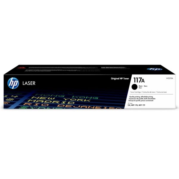 Toner HP 117A Black