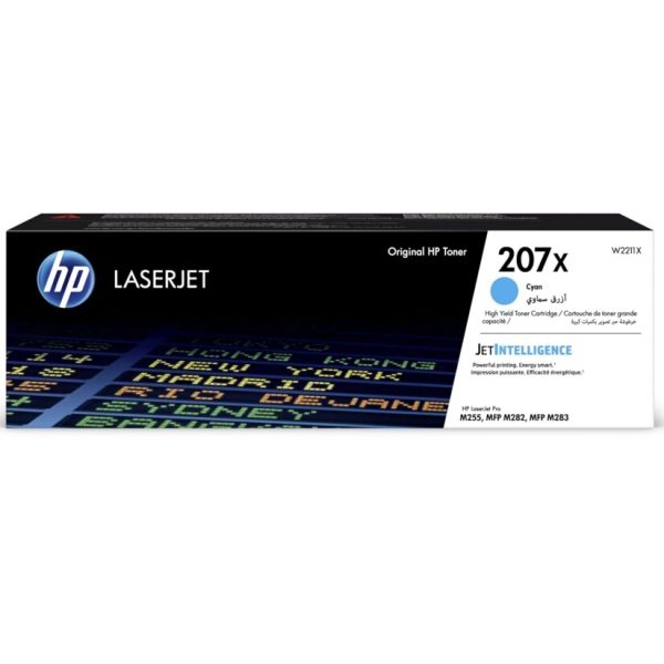 Toner HP 207X Cyan