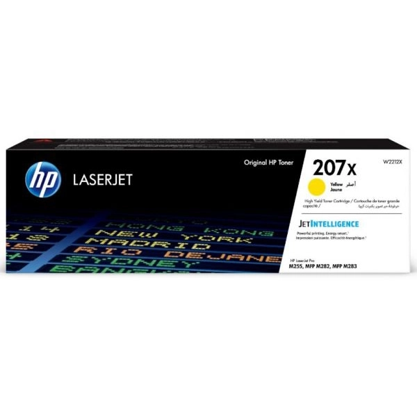 Toner HP 207X Yellow