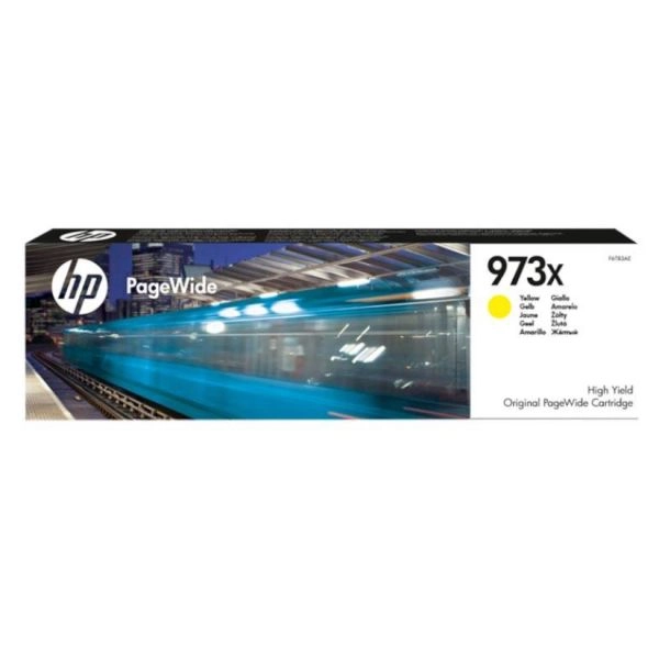 Toner HP 973X Yellow
