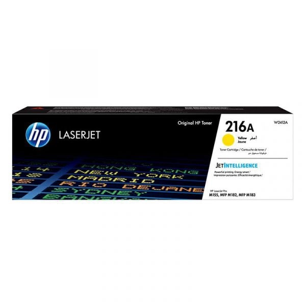 Toner HP 216A Yellow
