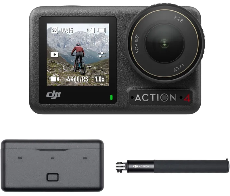 Kamera DJI Osmo Action 4 Adventure Combo