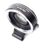 Konwerter Viltrox EF-E II 0.71x Mount Adapter / Canon EF - Sony E