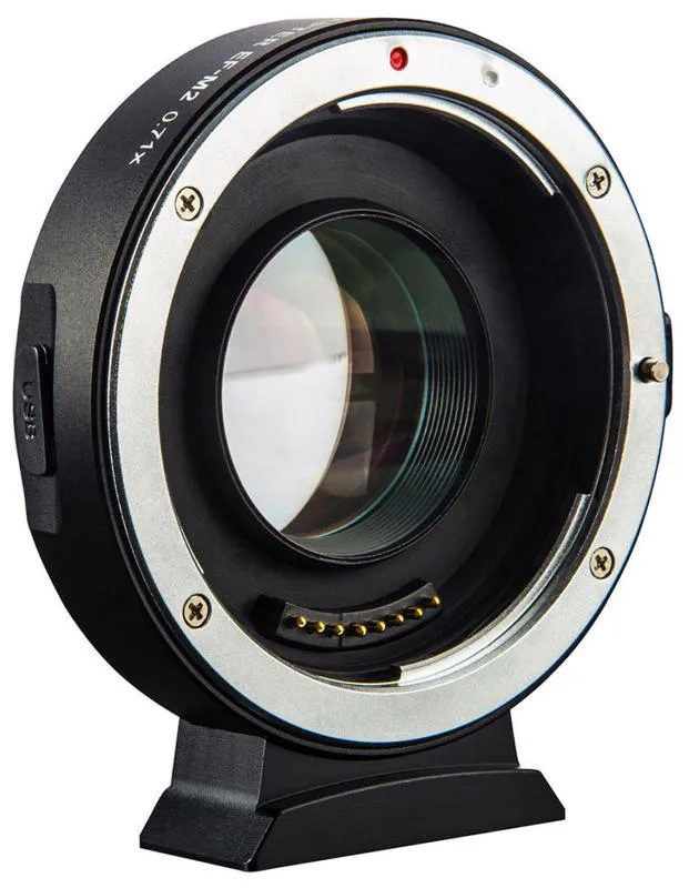 Konwerter Viltrox EF-EOS M2 0.71x Mount Adapter / Canon EF - EF-M