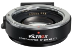 Konwerter Viltrox EF-EOS M2 0.71x Mount Adapter / Canon EF - EF-M