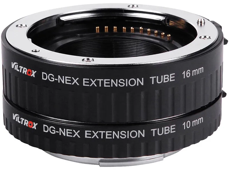 Pierścienie pośrednie Viltrox DG-NEX / Sony E