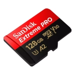 Karta pamięci SanDisk Extreme Pro microSDXC 128GB 200/90 MB/s A2 C10 V30 UHS-I U3 2