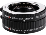 Pierścienie pośrednie Viltrox DG-M43 / Micro 4/3