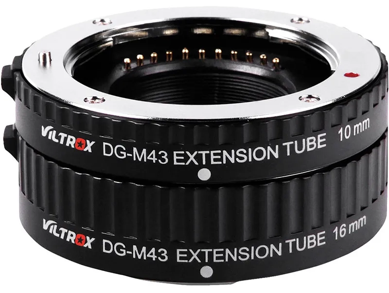 Pierścienie pośrednie Viltrox DG-M43 / Micro 4/3