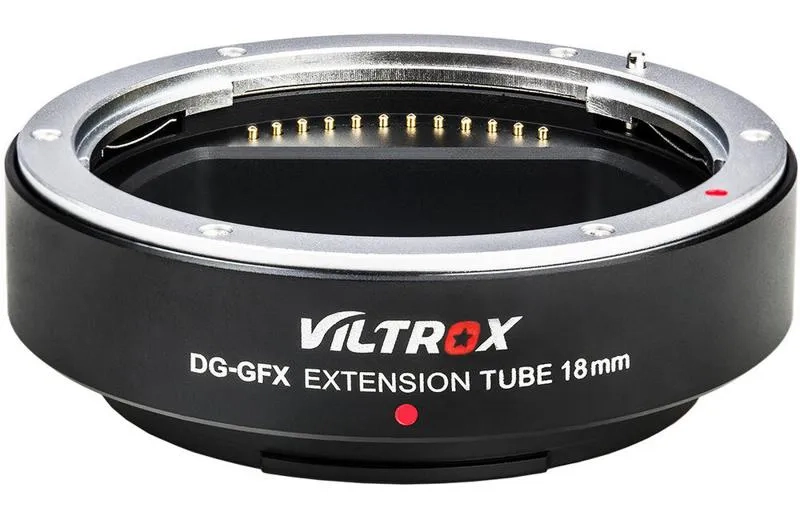 Pierścień pośredni Viltrox DG-GFX Extension Tube 18 mm