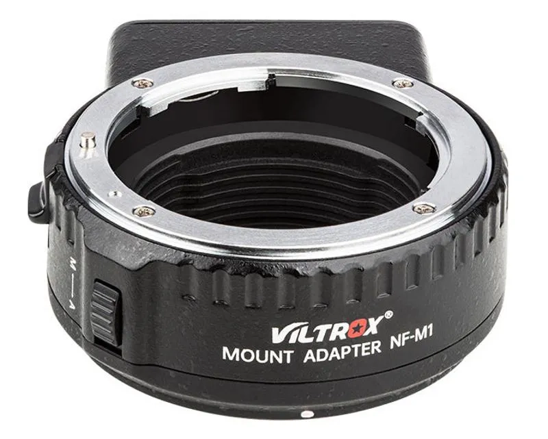 Konwerter Viltrox NF-M1 Mount Adapter / Nikon F - Micro 4/3