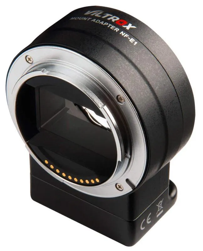 Konwerter Viltrox NF-E1 Mount Adapter / Nikon F - Sony E