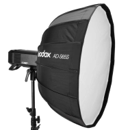 Softbox Godox AD-S65S srebrny paraboliczny 65cm