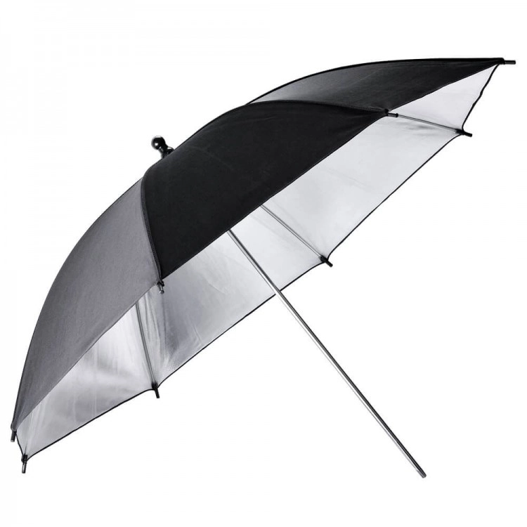 Parasolka Godox UB-002 czarno srebrna 101cm