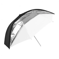 Parasolka Godox UB-006 czarno srebrno biała 101 cm
