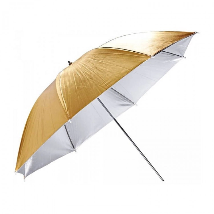 Parasolka Godox UB-007 złoto srebrna odwracana 101cm