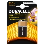 Bateria Duracell Basic 9V K1 M 1