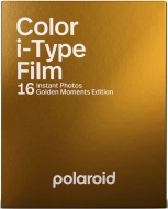 Wkład kolorowy Polaroid Color Film Golden Moments Edition do aparatu serii I-Type 16 sztuk
