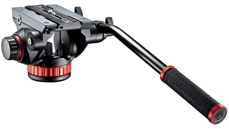 Głowica wideo z płaską bazą Manfrotto 502AH