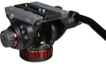Głowica wideo z płaską bazą Manfrotto 502AH