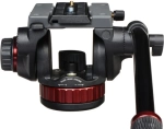 Głowica wideo z płaską bazą Manfrotto 502AH