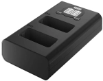 Ładowarka dwukanałowa Newell DL-USB-C do akumulatorów LP-E17